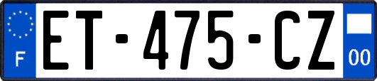ET-475-CZ