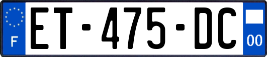ET-475-DC