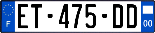 ET-475-DD