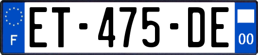ET-475-DE