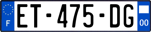 ET-475-DG