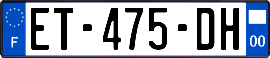 ET-475-DH