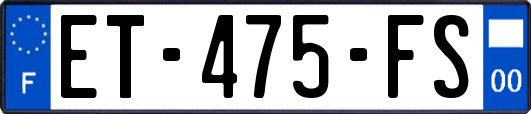 ET-475-FS