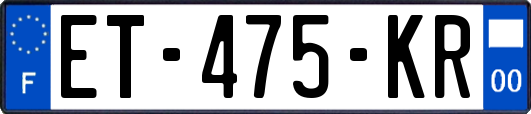 ET-475-KR