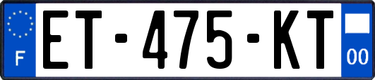 ET-475-KT