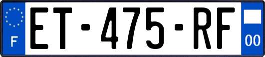 ET-475-RF