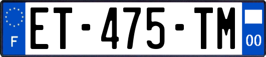 ET-475-TM