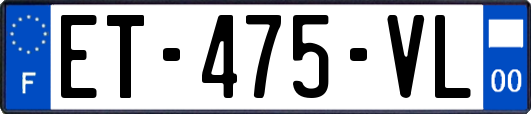 ET-475-VL