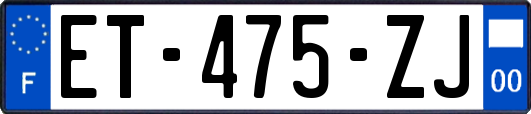 ET-475-ZJ