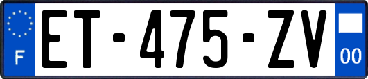 ET-475-ZV