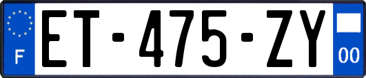 ET-475-ZY