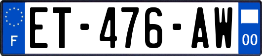 ET-476-AW