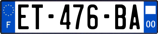 ET-476-BA