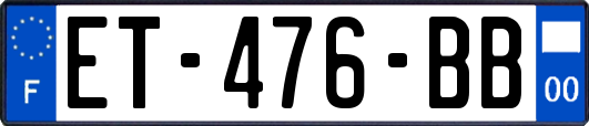 ET-476-BB