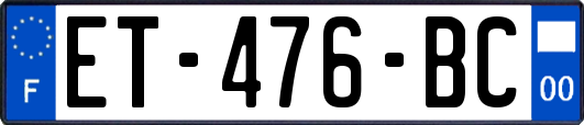 ET-476-BC