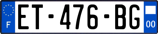 ET-476-BG