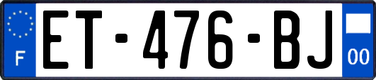 ET-476-BJ