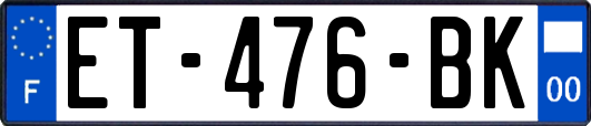 ET-476-BK