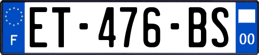 ET-476-BS