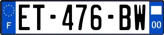 ET-476-BW