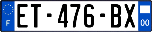 ET-476-BX