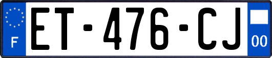 ET-476-CJ
