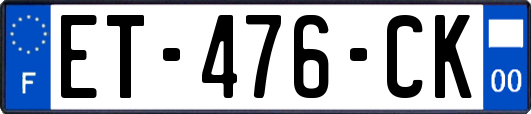 ET-476-CK