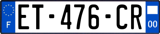 ET-476-CR
