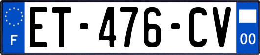 ET-476-CV