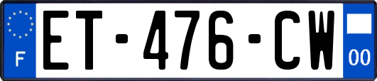ET-476-CW