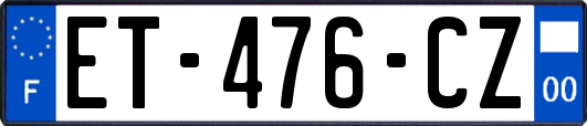ET-476-CZ