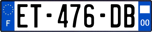 ET-476-DB