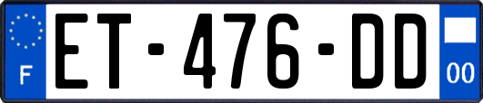 ET-476-DD