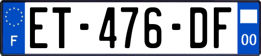 ET-476-DF