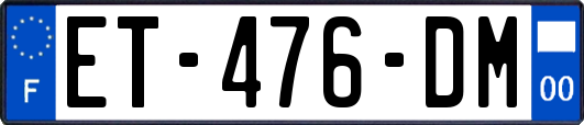 ET-476-DM