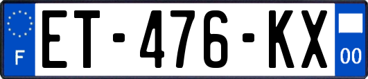 ET-476-KX