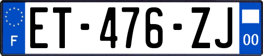 ET-476-ZJ