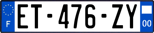 ET-476-ZY