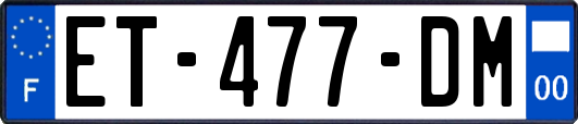 ET-477-DM