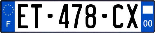 ET-478-CX
