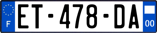 ET-478-DA