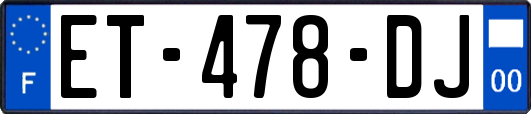 ET-478-DJ