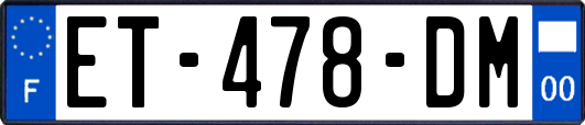 ET-478-DM