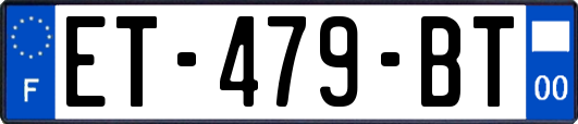 ET-479-BT