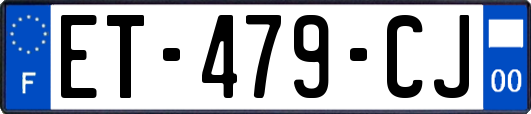 ET-479-CJ