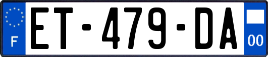 ET-479-DA