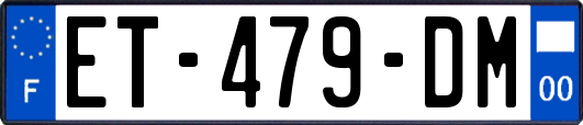 ET-479-DM