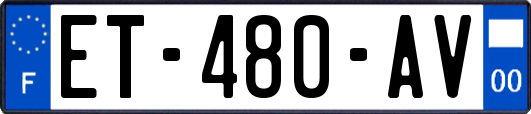 ET-480-AV