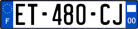 ET-480-CJ