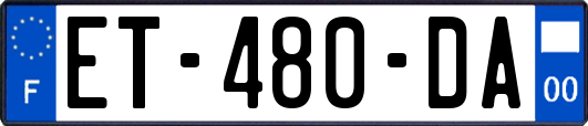 ET-480-DA
